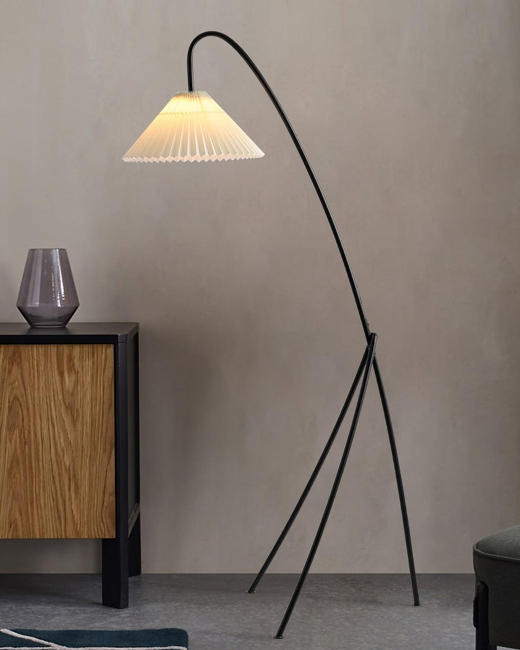 Tove Pleated Floor Lamp