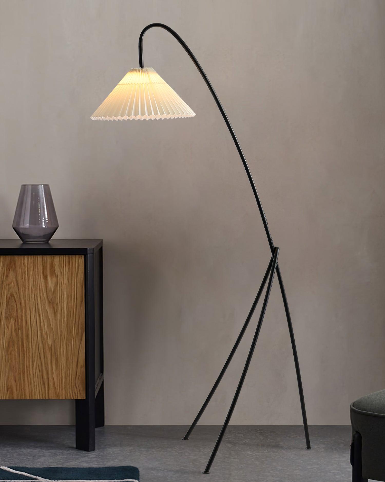 Tove Pleated Floor Lamp