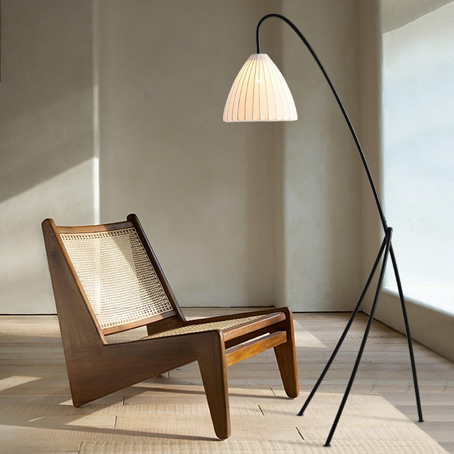 Tove Pleated Floor Lamp
