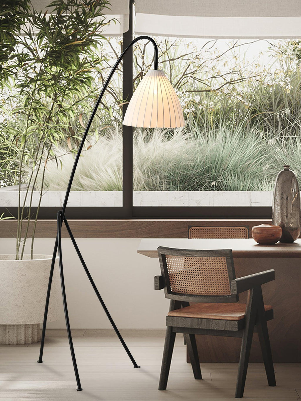 Tove Pleated Floor Lamp