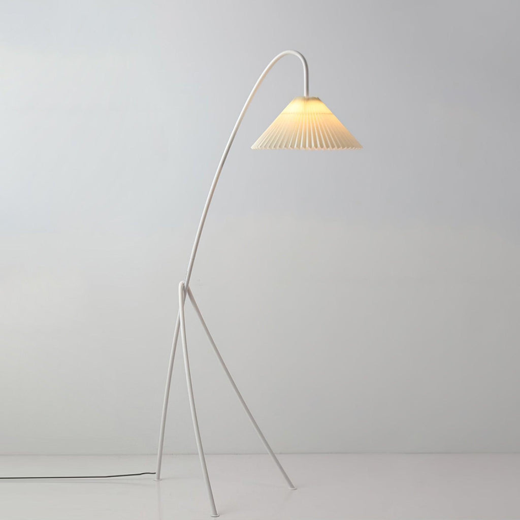 Tove Pleated Floor Lamp