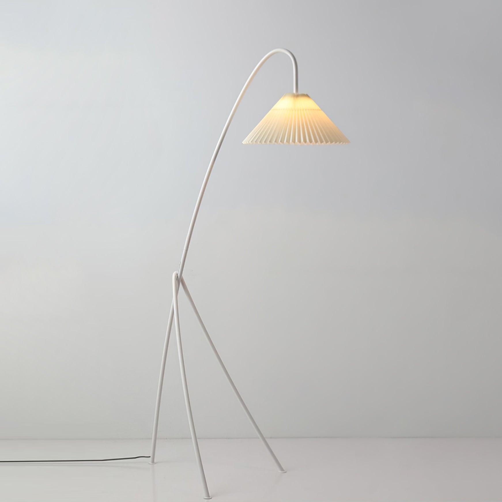 Tove Pleated Floor Lamp
