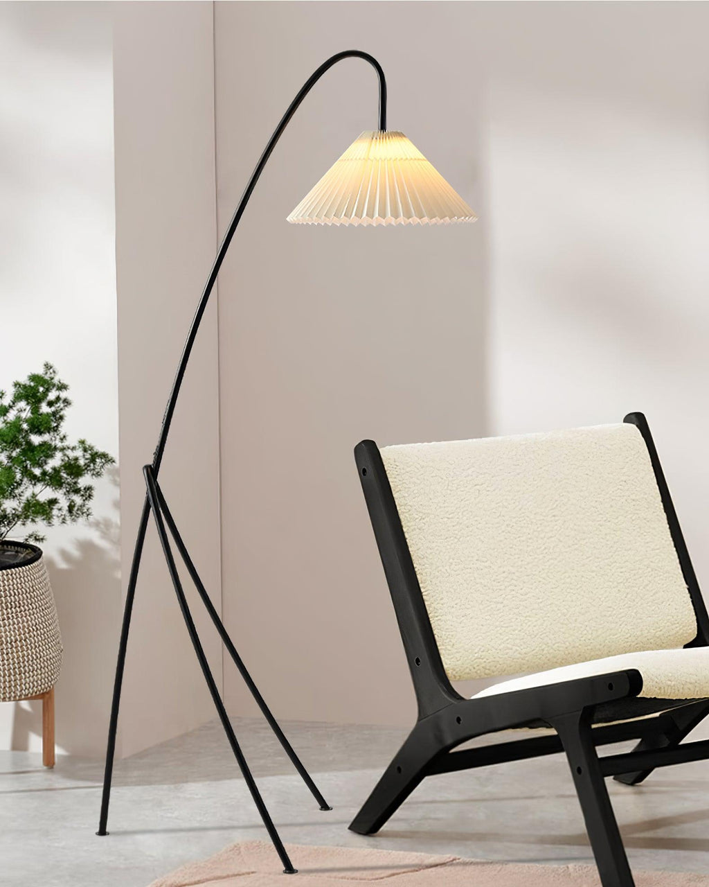 Tove Pleated Floor Lamp