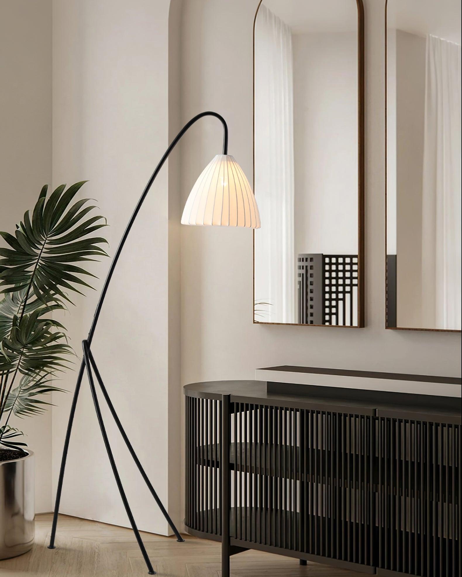 Tove Pleated Floor Lamp