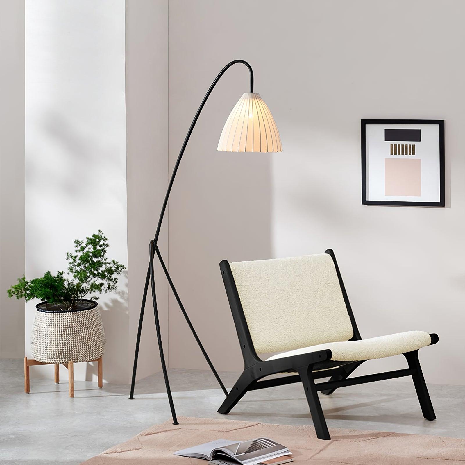 Tove Pleated Floor Lamp