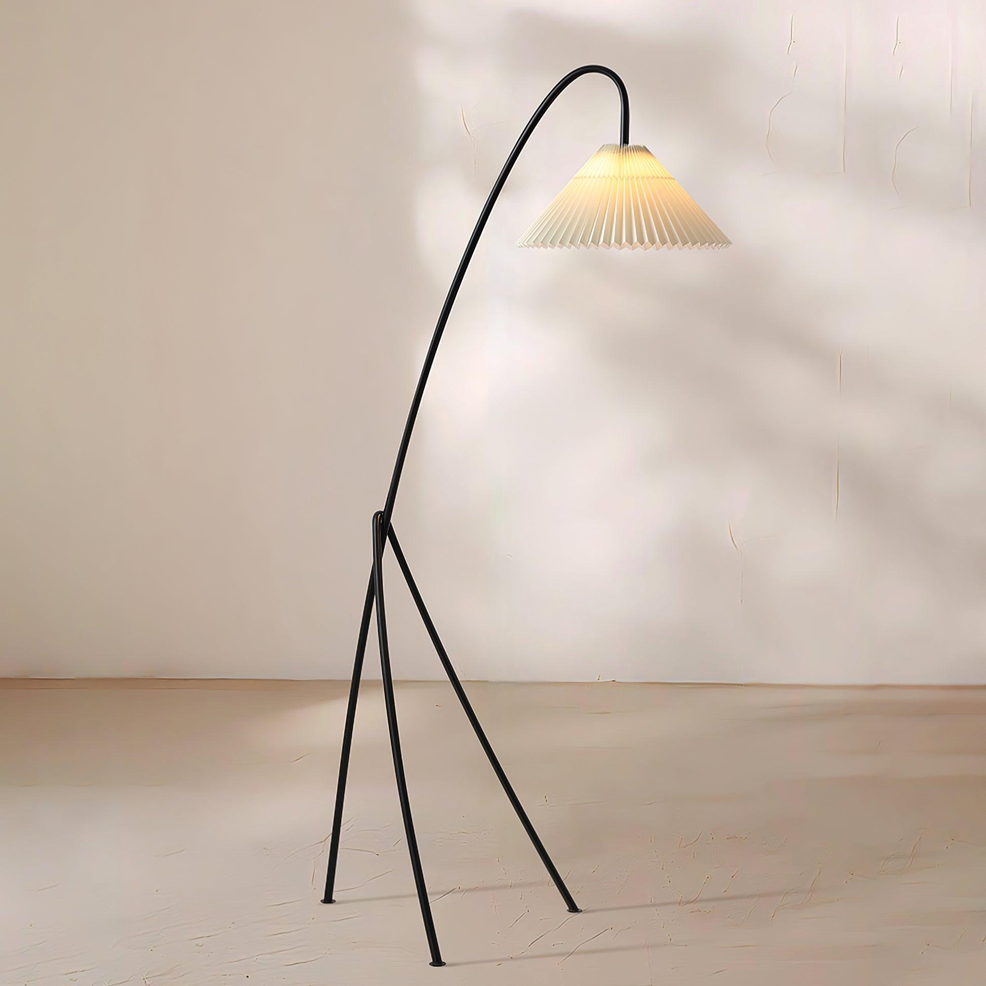 Tove Pleated Floor Lamp
