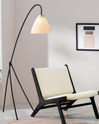 Tove Pleated Floor Lamp