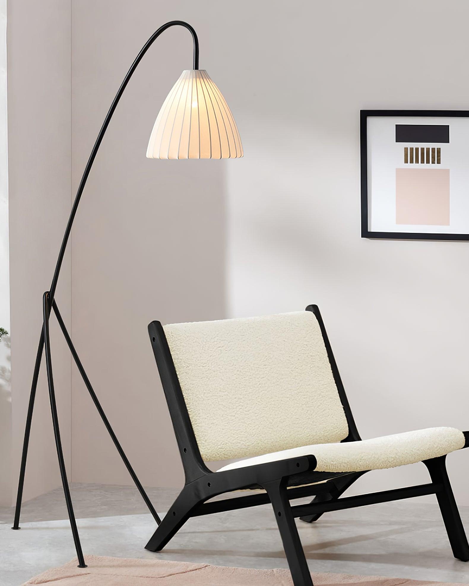 Tove Pleated Floor Lamp