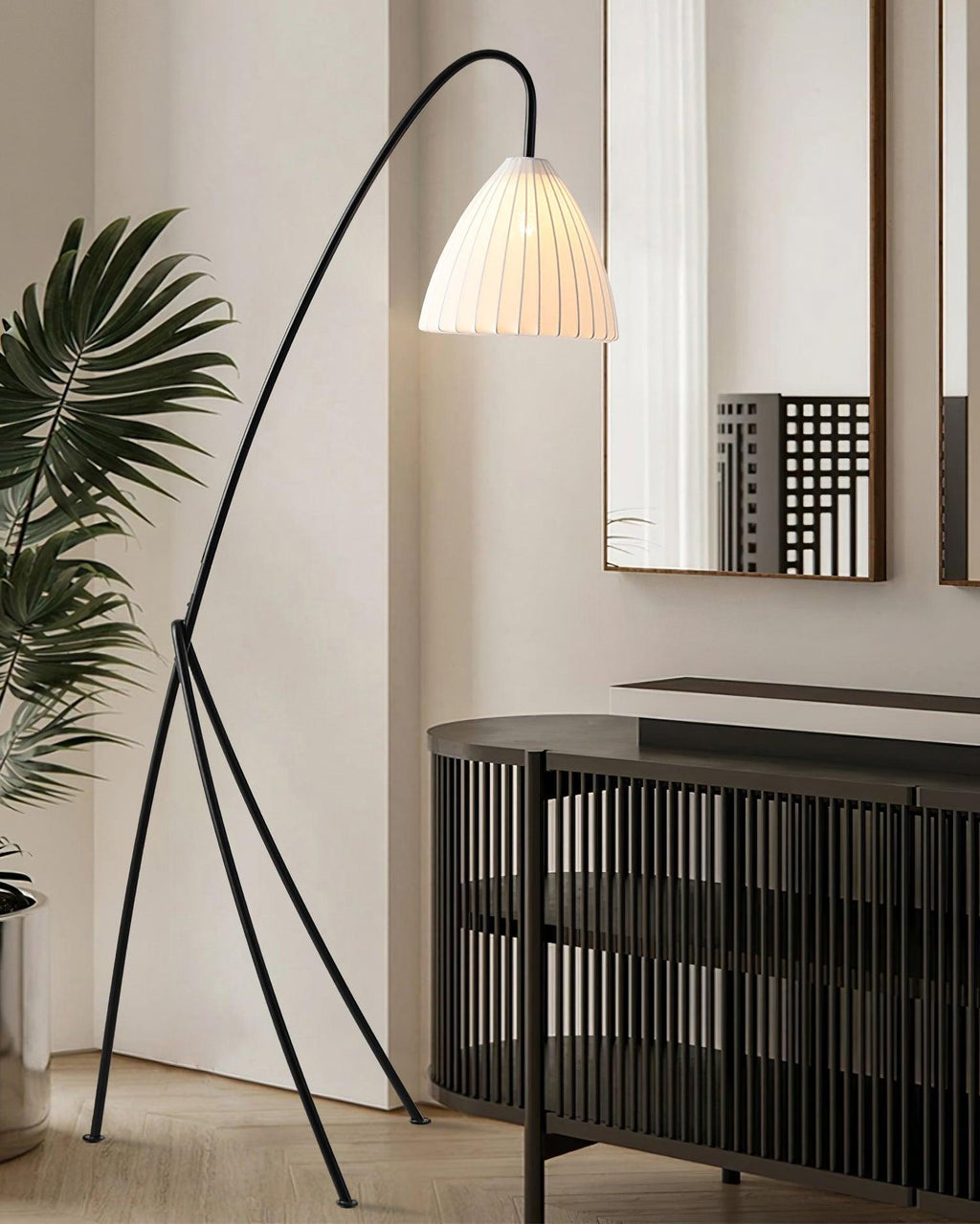 Tove Pleated Floor Lamp