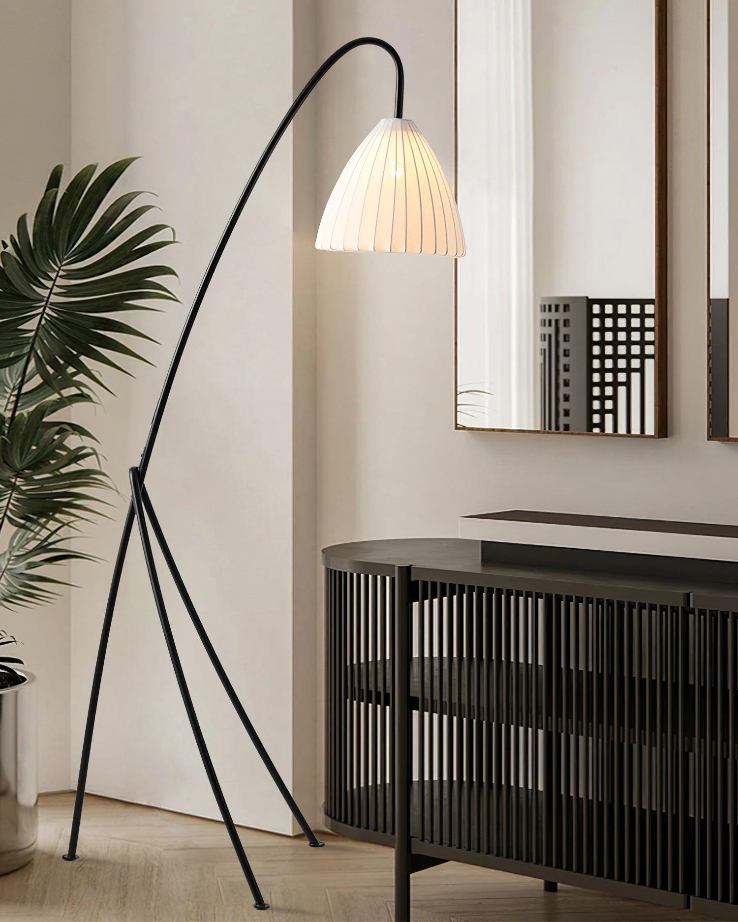 Tove Pleated Floor Lamp