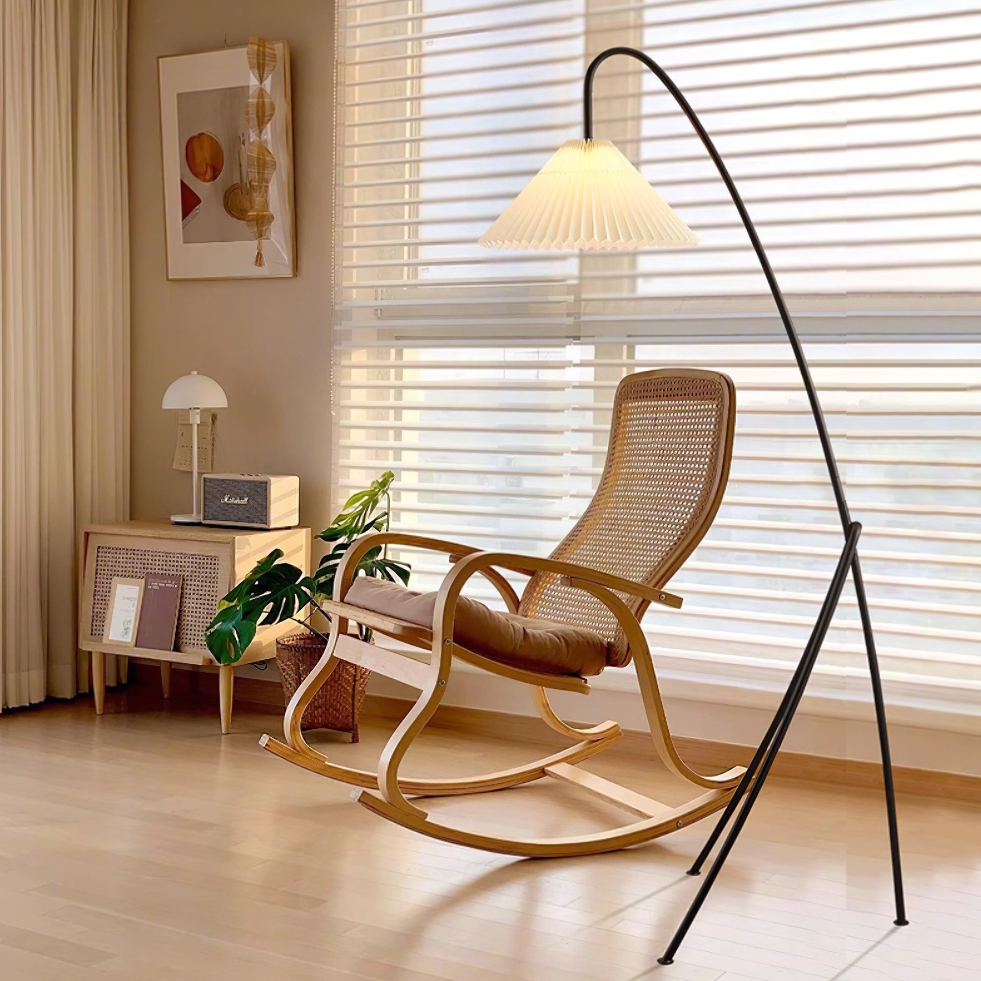 Tove Pleated Floor Lamp