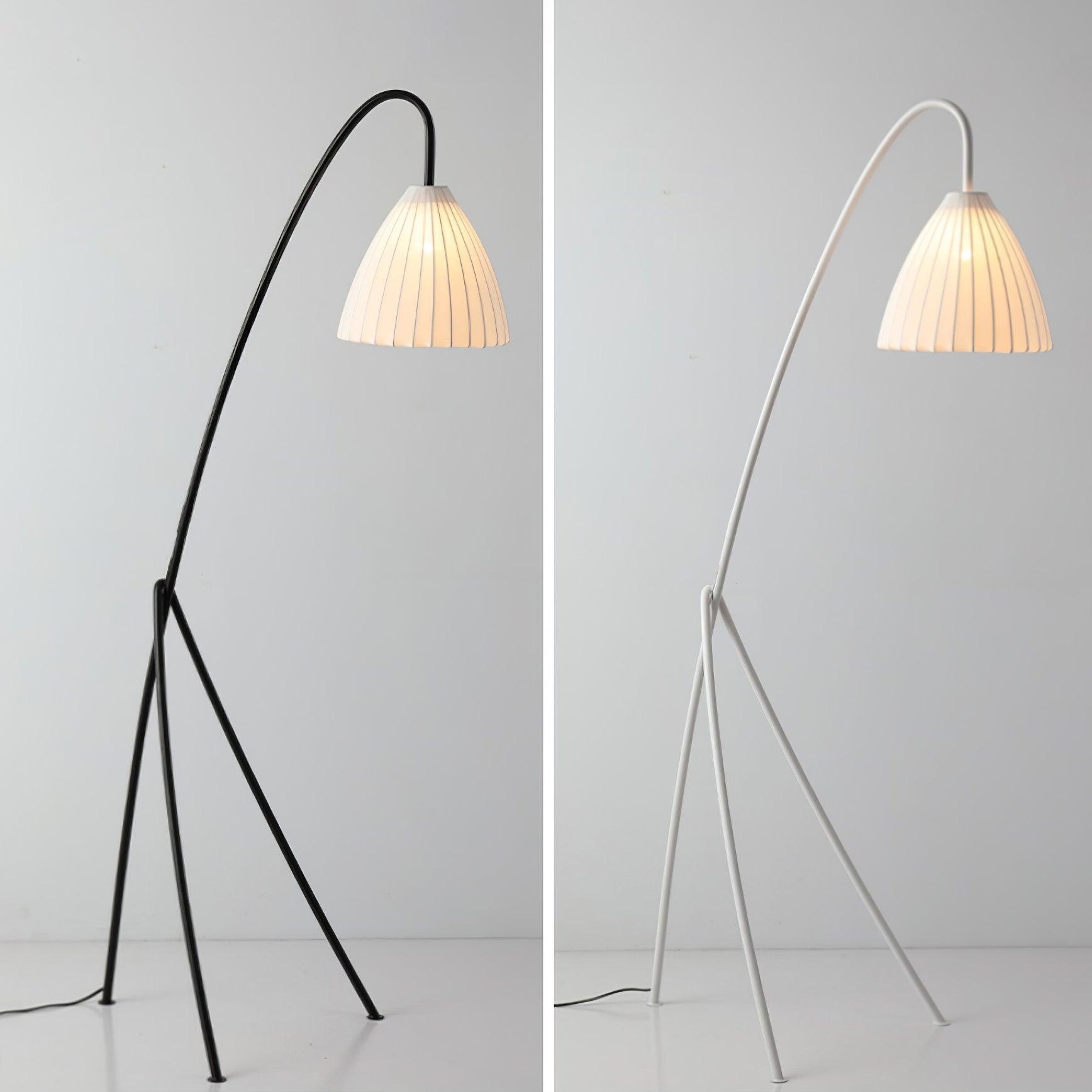 Tove Pleated Floor Lamp