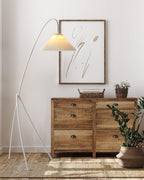 Tove Pleated Floor Lamp