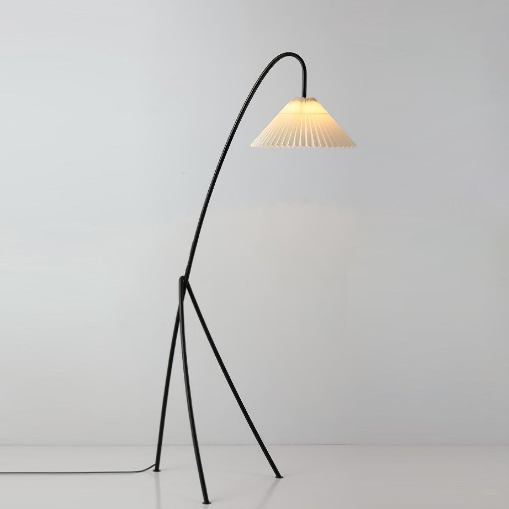 Tove Pleated Floor Lamp