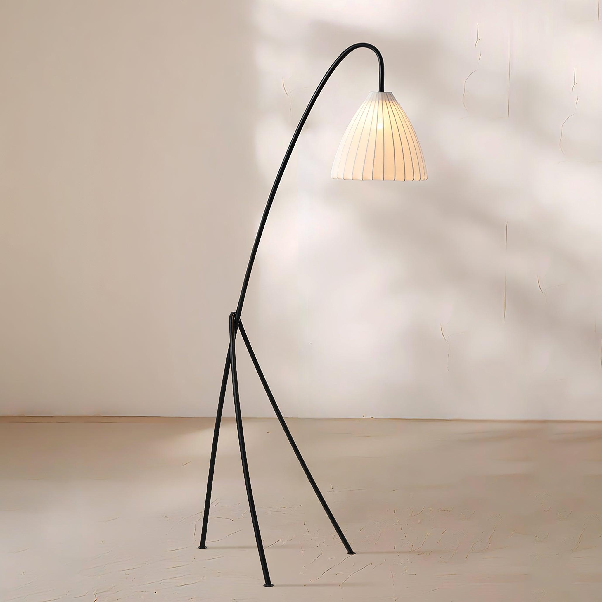 Tove Pleated Floor Lamp