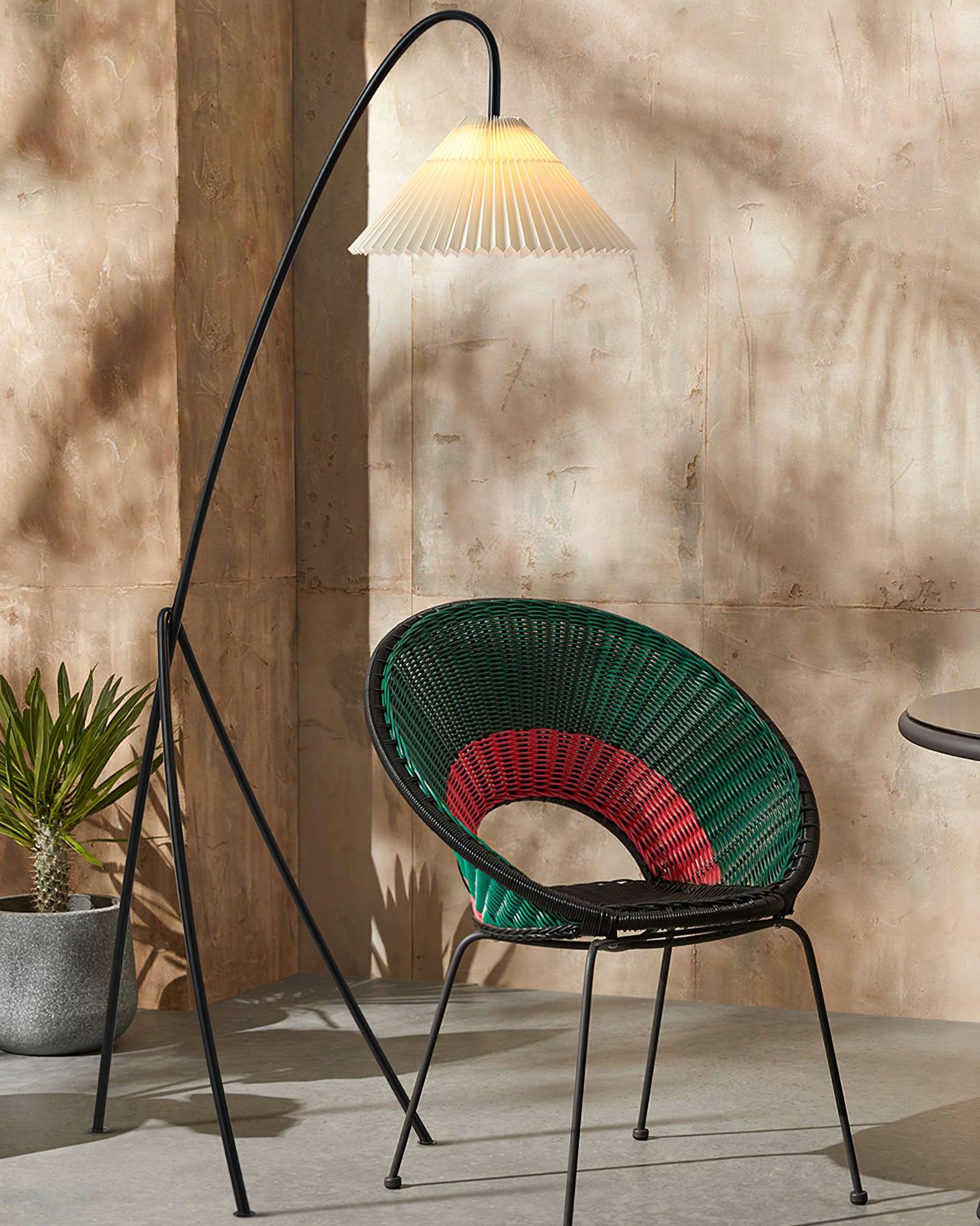 Tove Pleated Floor Lamp