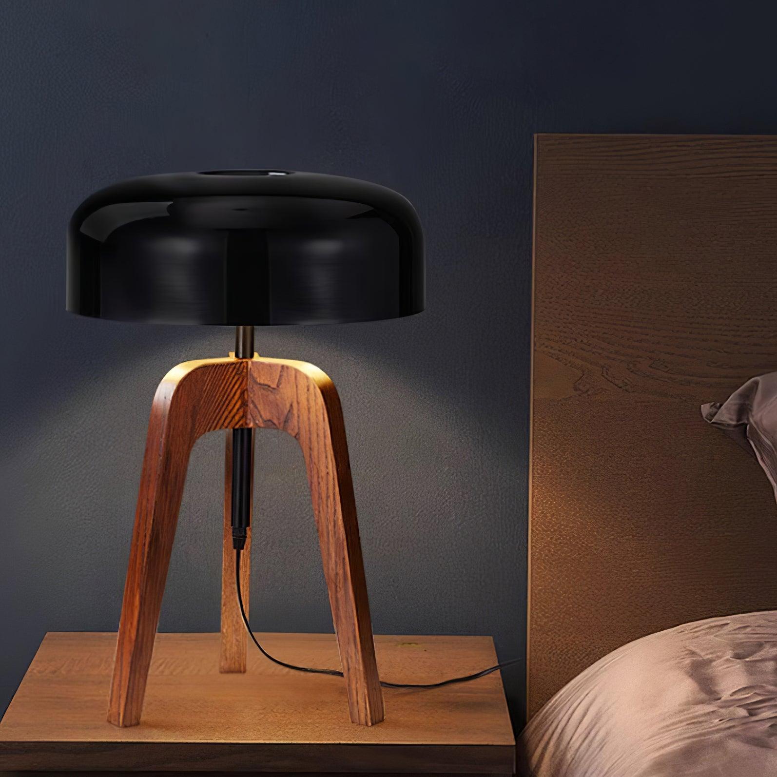 Towa Wood Table Lamp