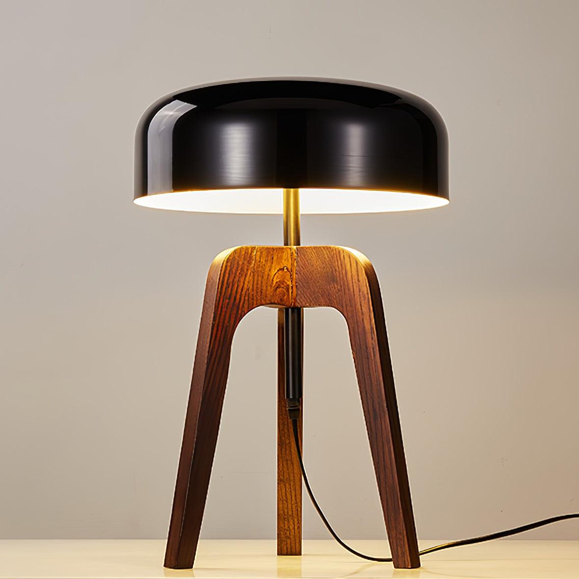 Towa Wood Table Lamp