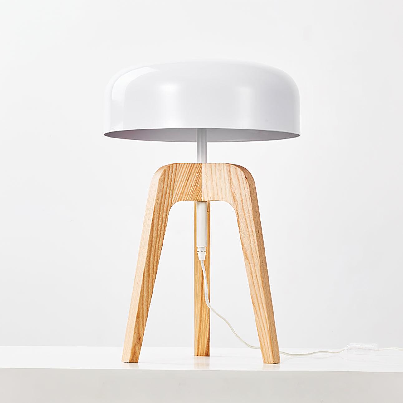 Towa Wood Table Lamp