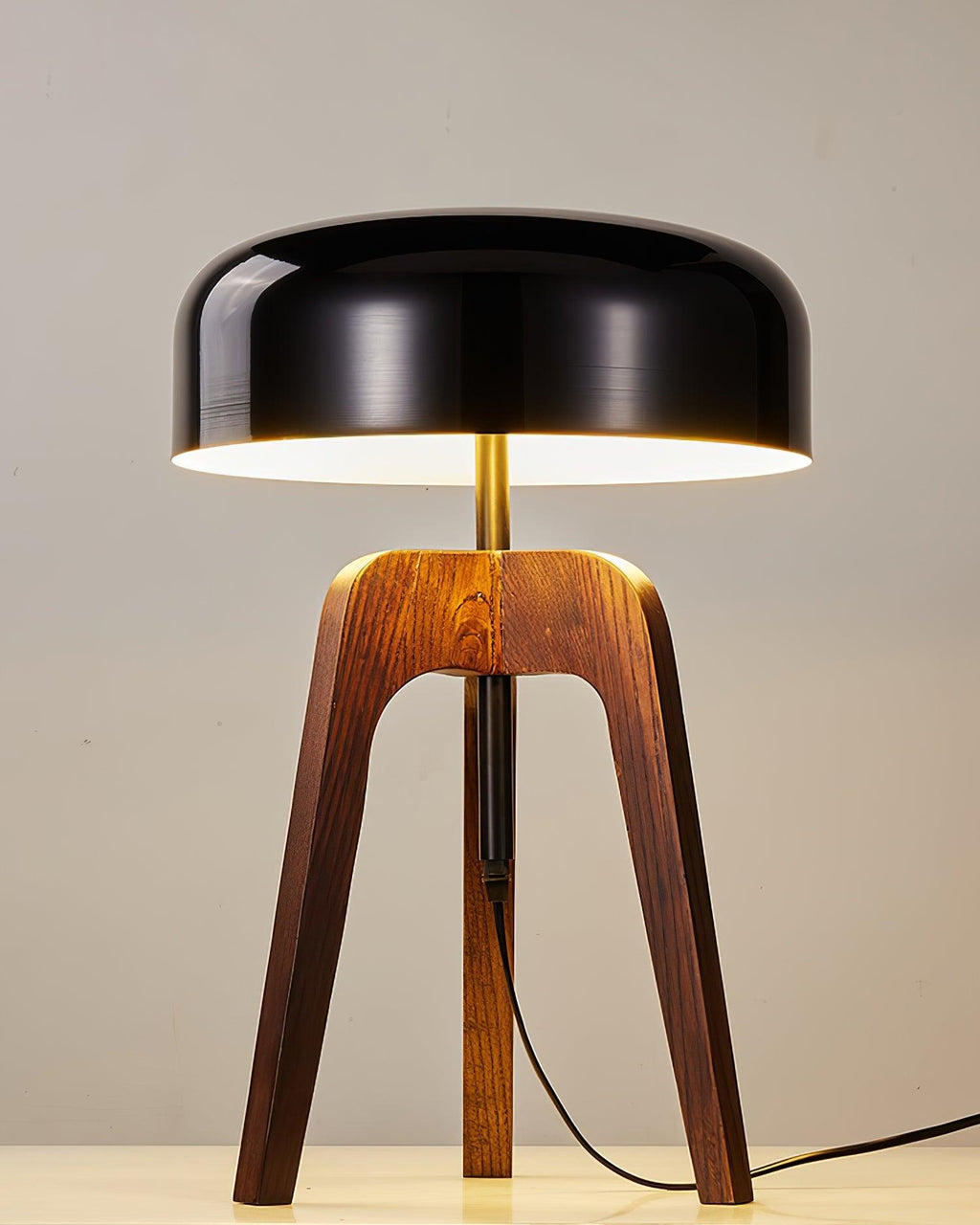 Towa Wood Table Lamp