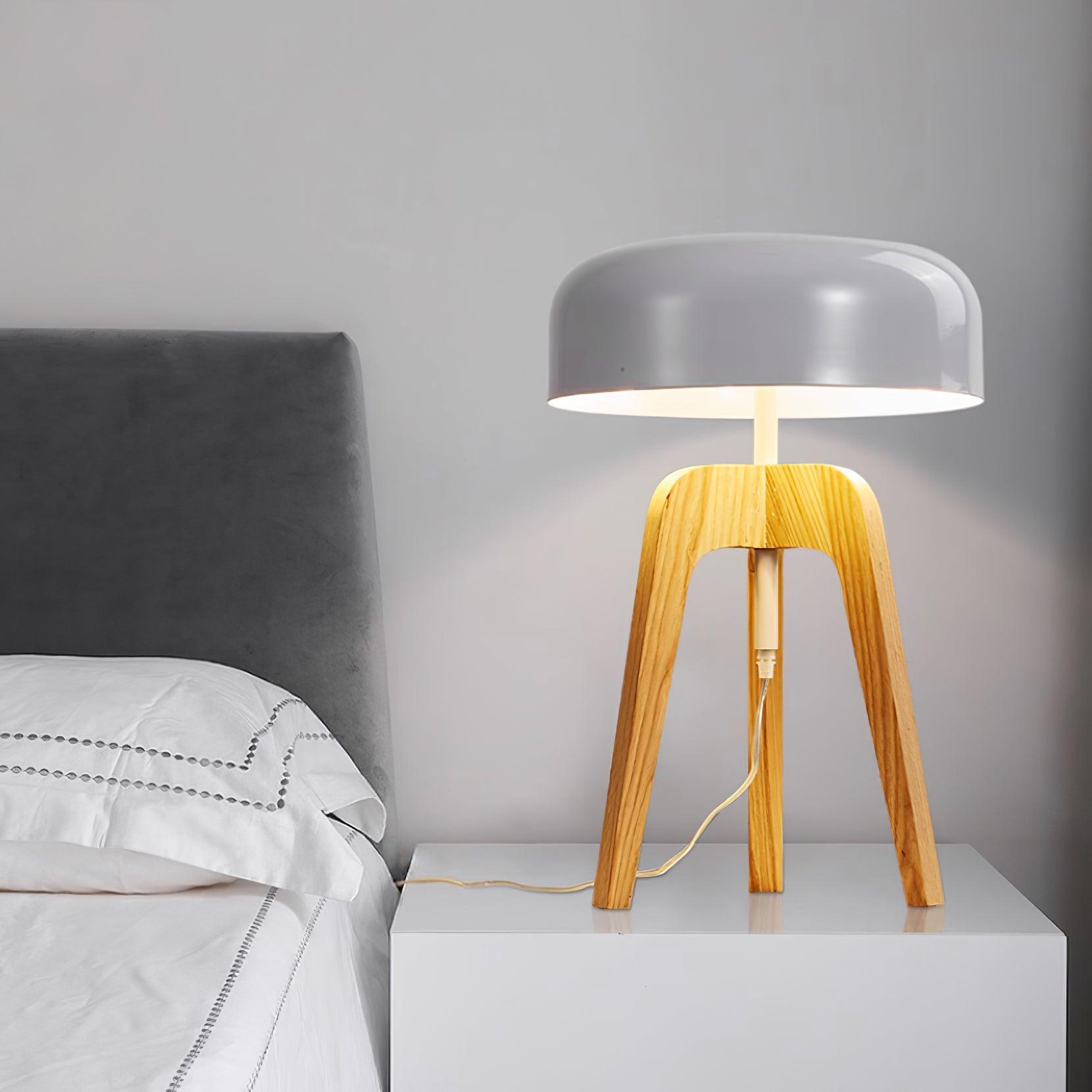 Towa Wood Table Lamp