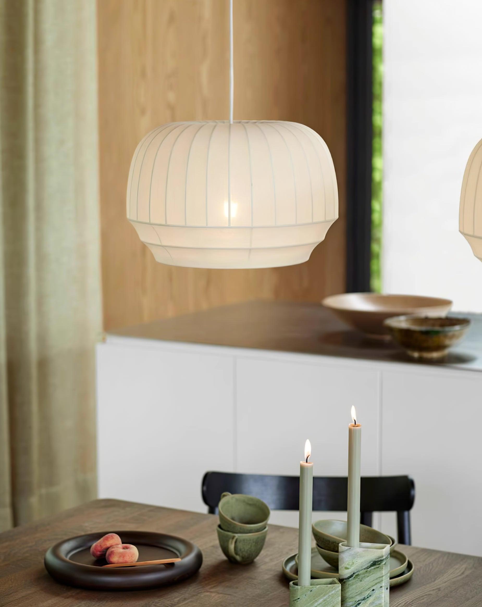 Tradition Fabric Pendant Lamp