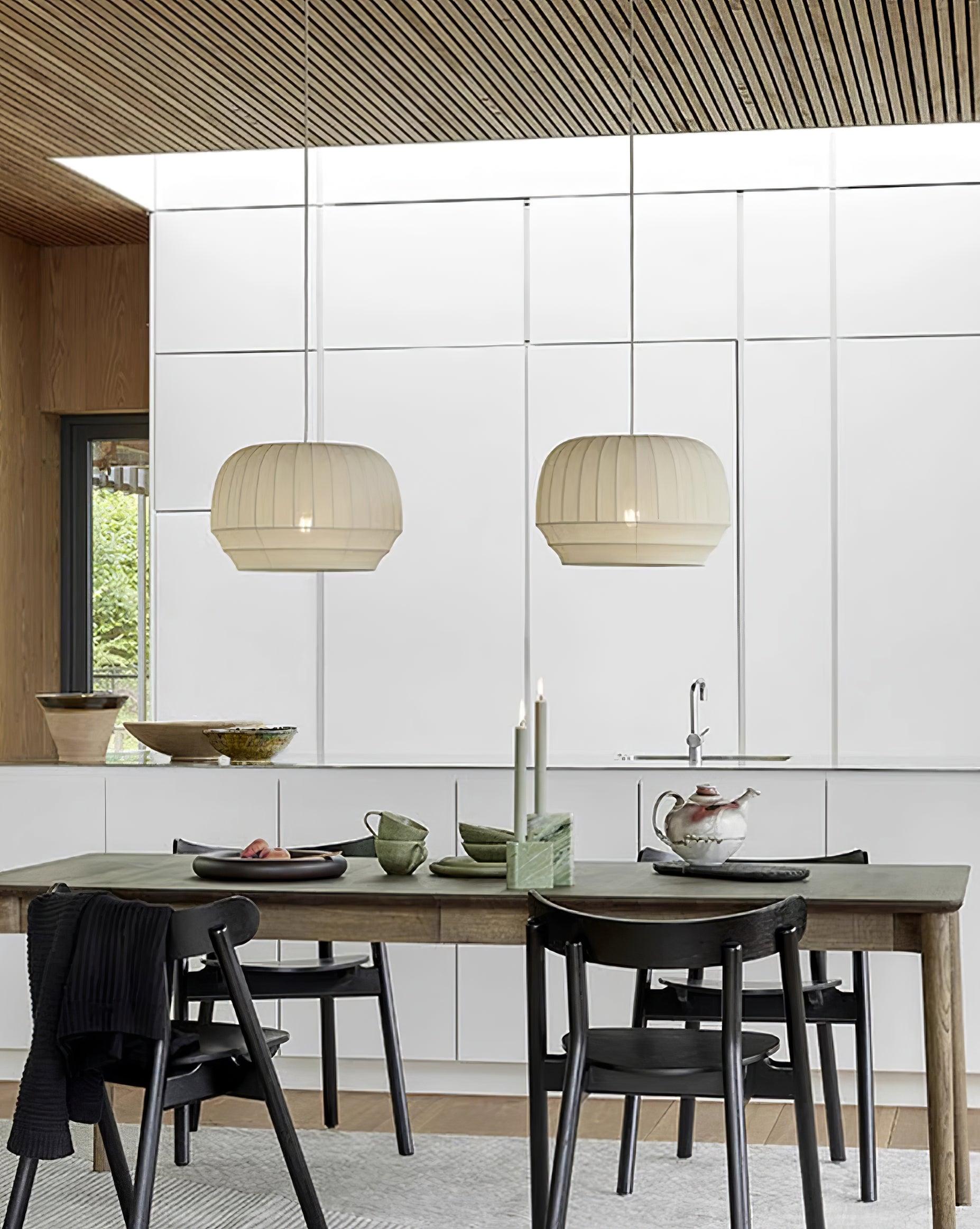 Tradition Fabric Pendant Lamp