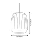 Tradition Fabric Pendant Lamp