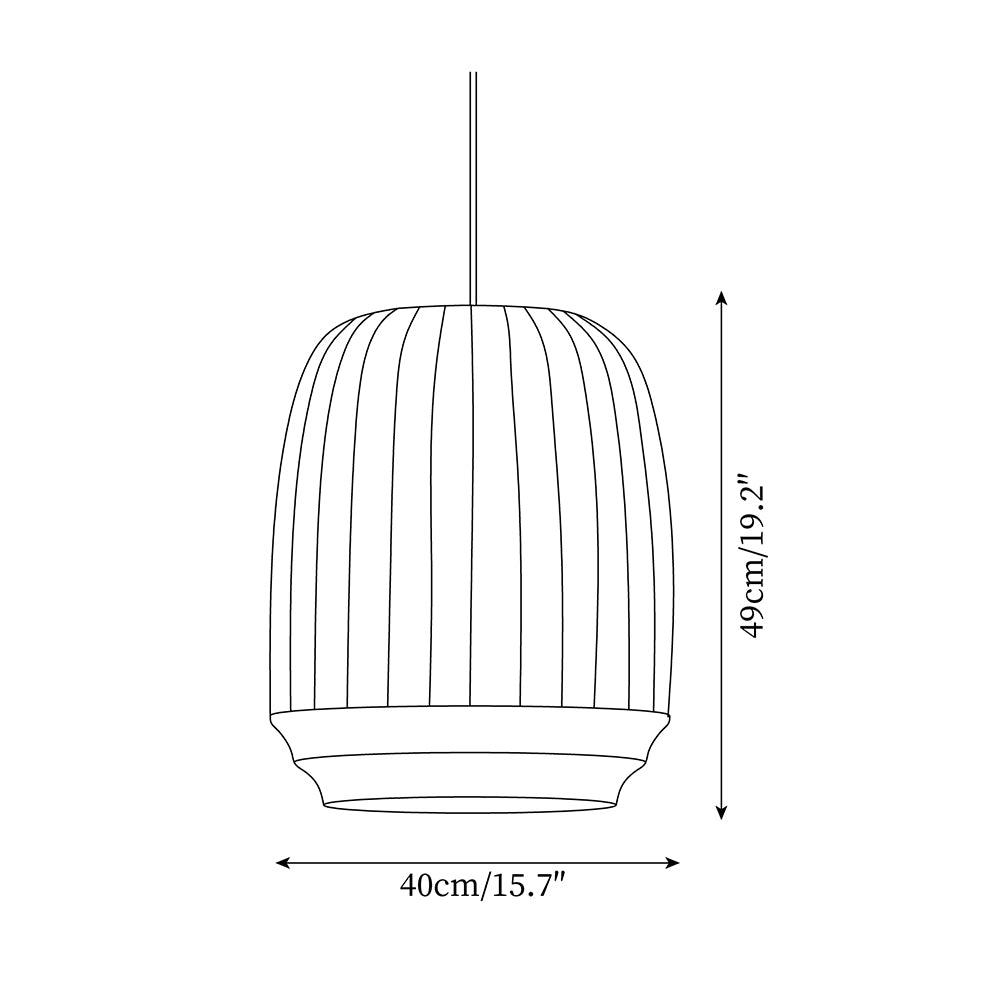 Tradition Fabric Pendant Lamp