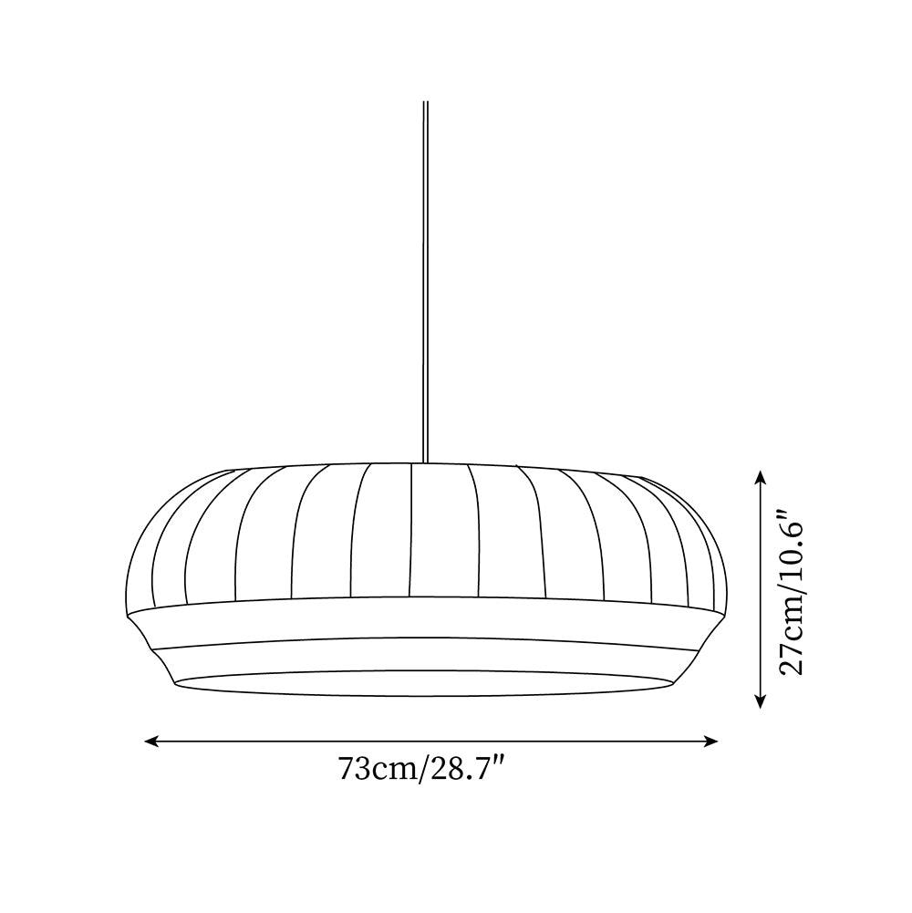 Tradition Fabric Pendant Lamp