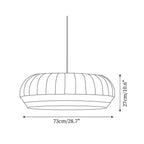 Tradition Fabric Pendant Lamp