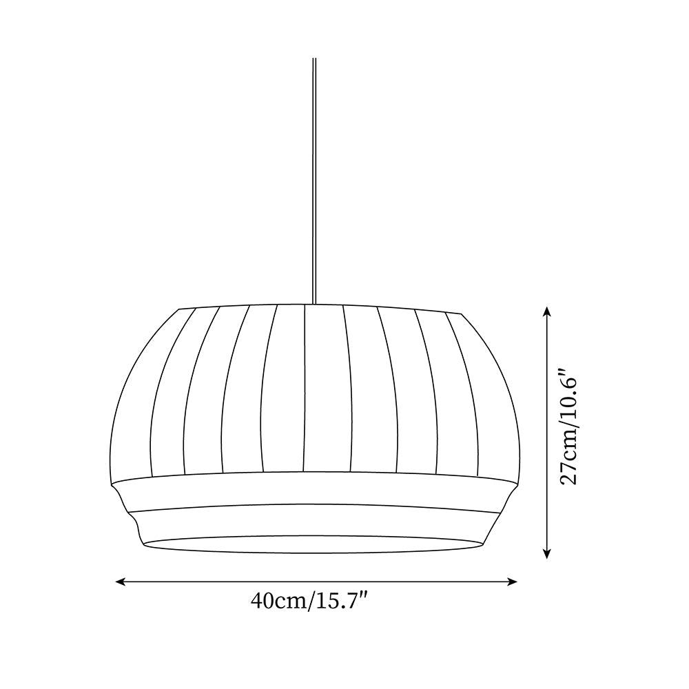 Tradition Fabric Pendant Lamp