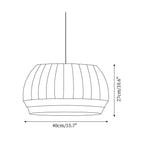 Tradition Fabric Pendant Lamp