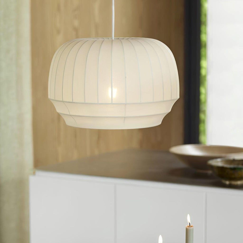 Tradition Fabric Pendant Lamp