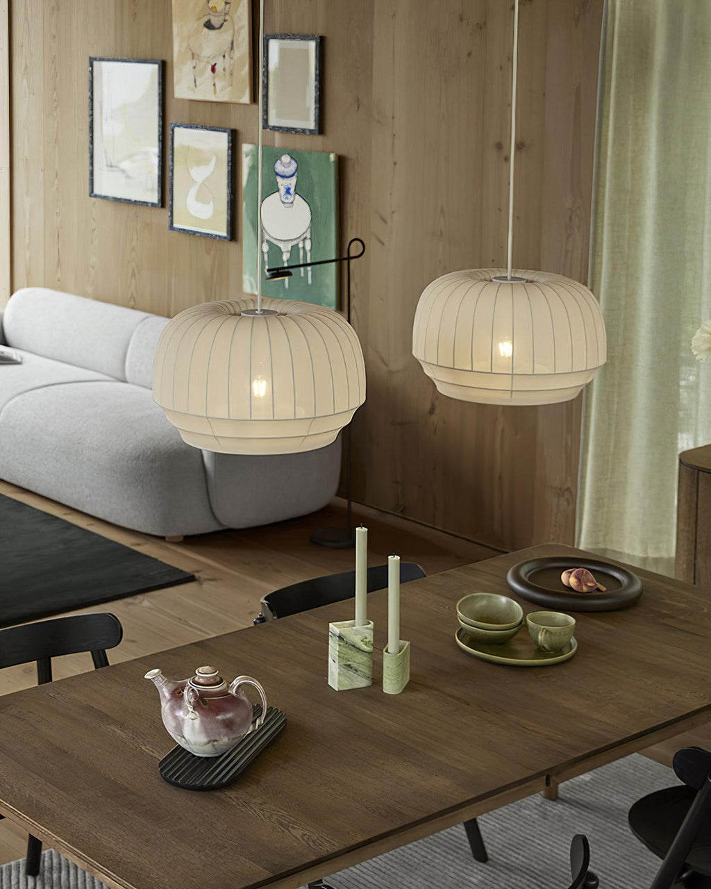 Tradition Fabric Pendant Lamp