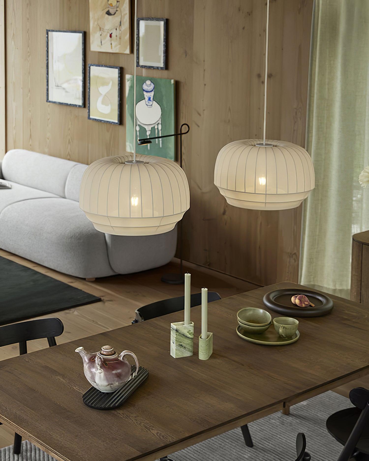 Tradition Fabric Pendant Lamp