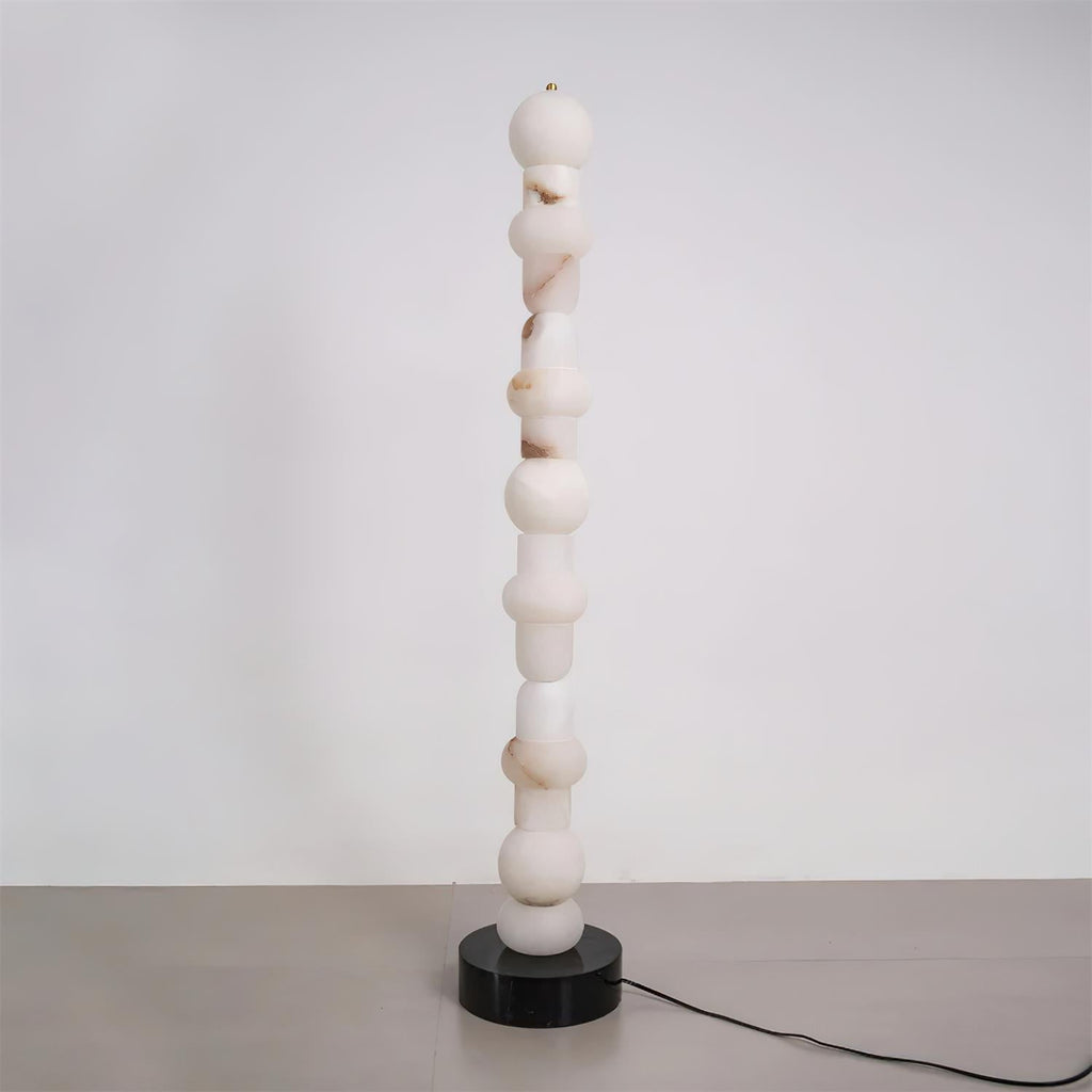 Tribeca Alabaster Floor Lamp