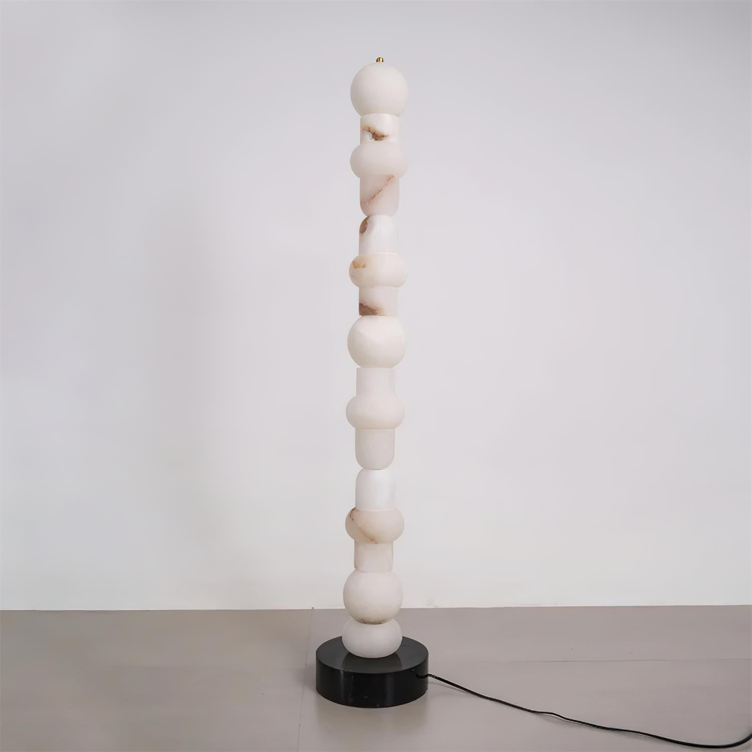 Tribeca Alabaster Floor Lamp