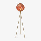 Tripod Rock Lava Floor Lamp