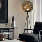Tripod Rock Lava Floor Lamp