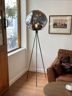 Tripod Rock Lava Floor Lamp