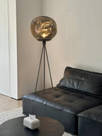 Tripod Rock Lava Floor Lamp