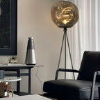 Tripod Rock Lava Floor Lamp