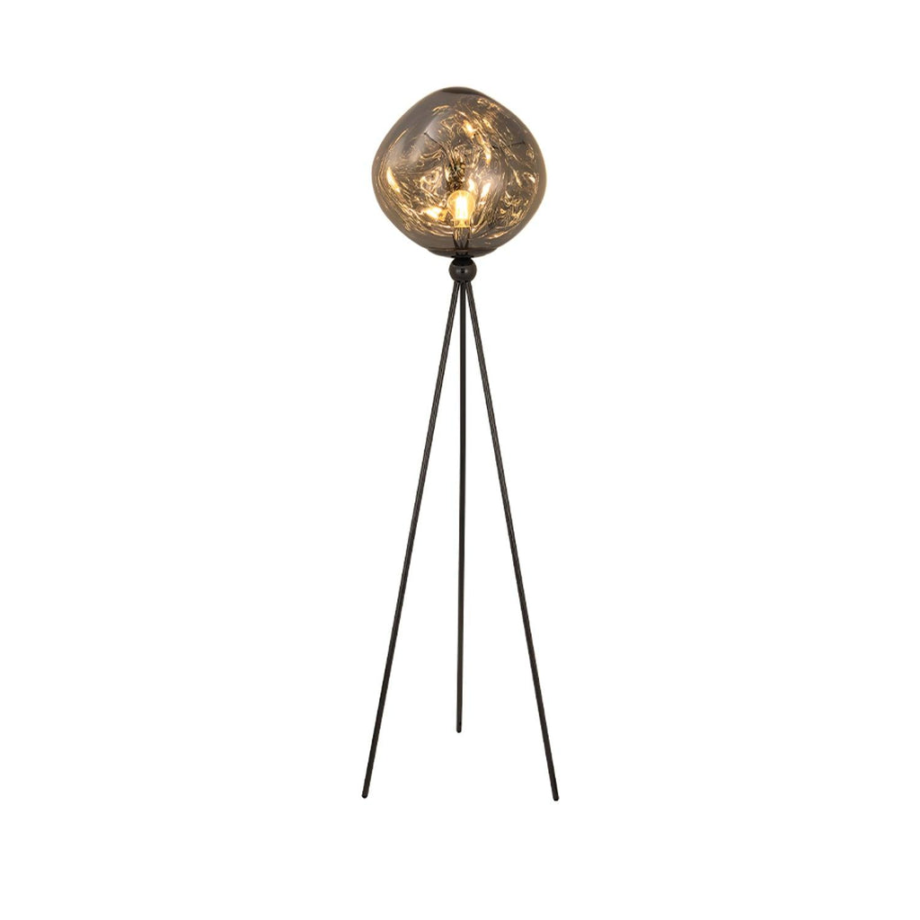 Tripod Rock Lava Floor Lamp