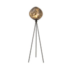 Tripod Rock Lava Floor Lamp