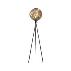 Tripod Rock Lava Floor Lamp