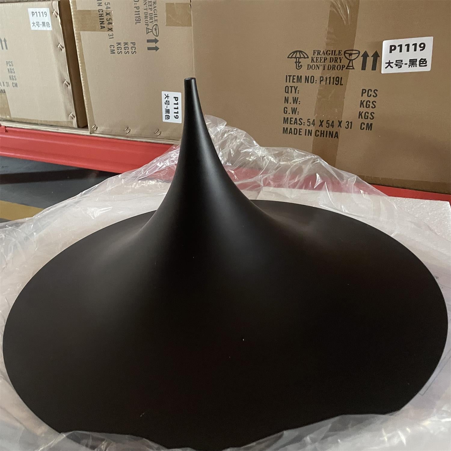 Trumpet Pendant Lamp