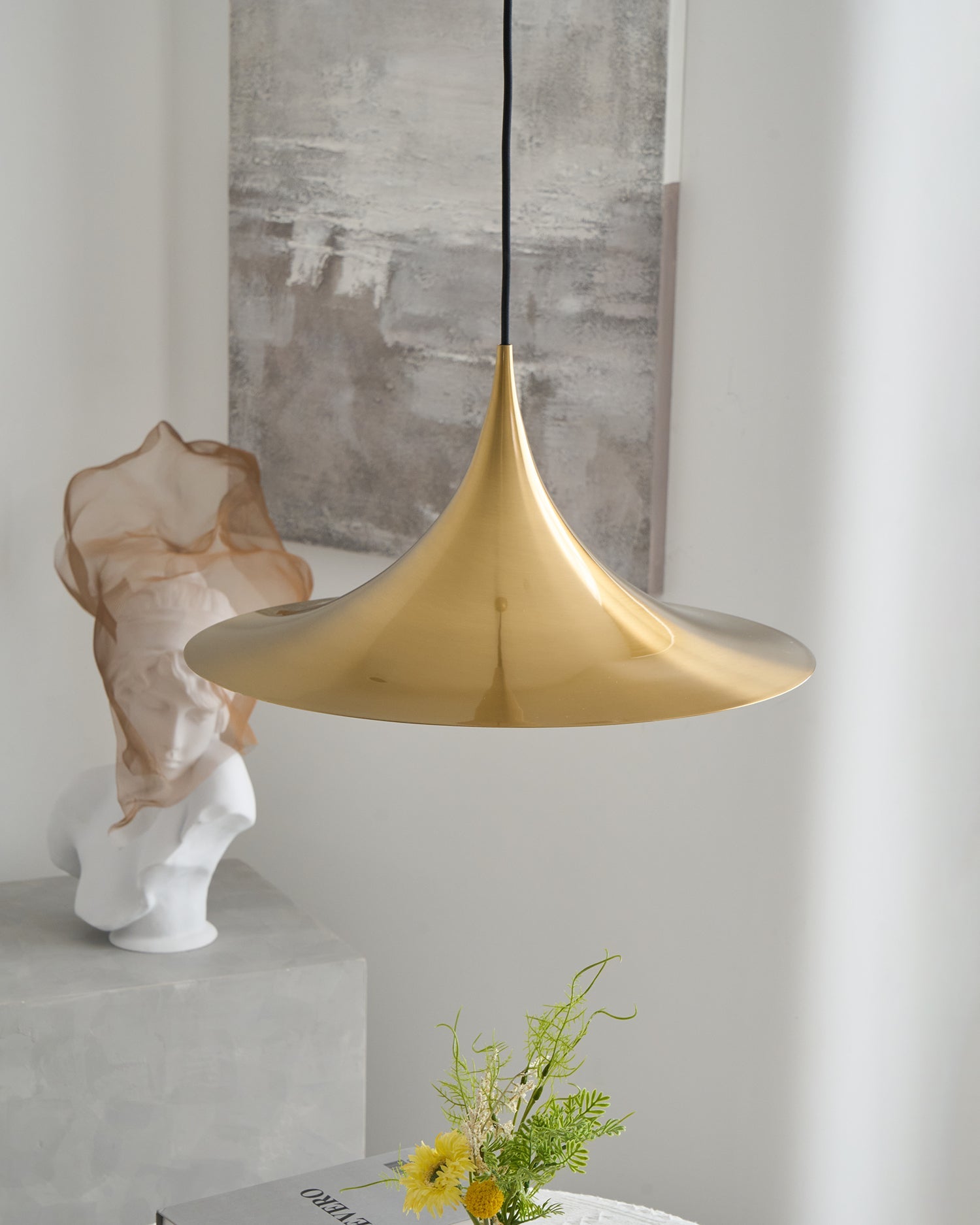 Trumpet Pendant Lamp