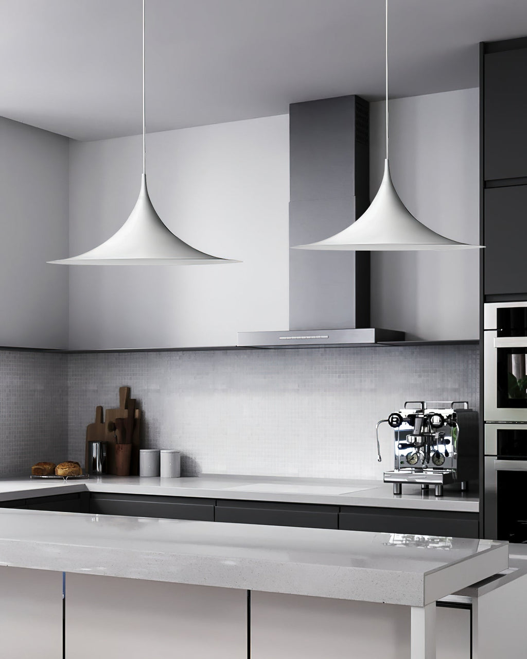 Trumpet Pendant Lamp