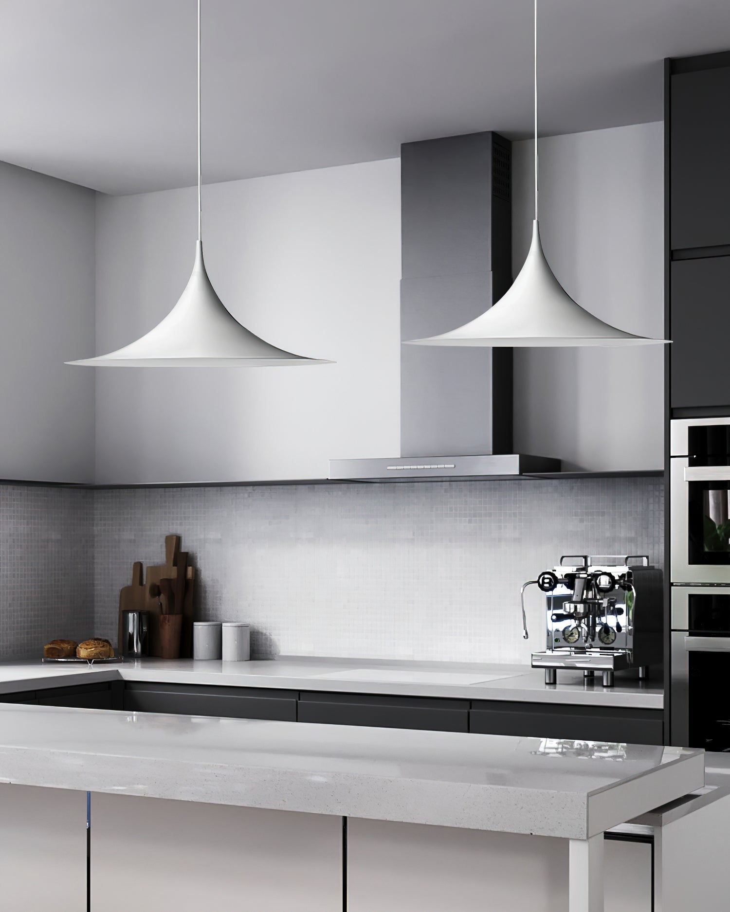 Trumpet Pendant Lamp